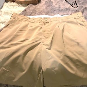Big and Tall men’s Golf shorts.